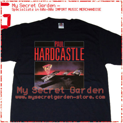 Paul Hardcastle - Self-Titled Album T Shirt